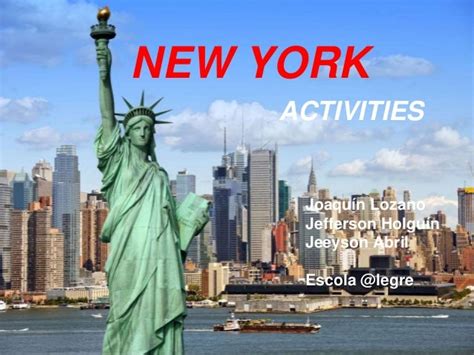 new york activity partners